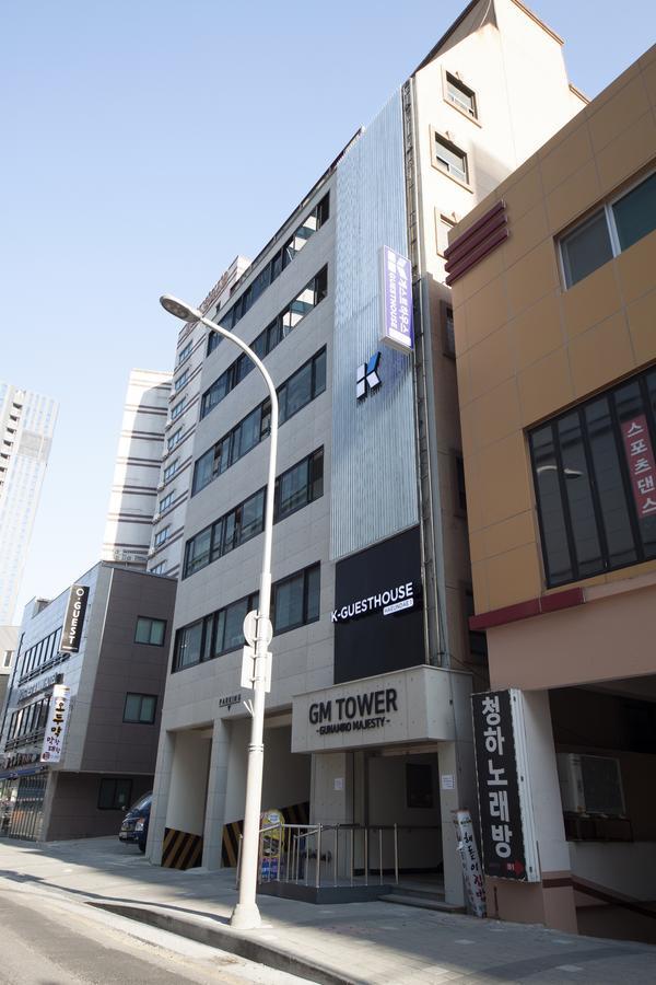 K-Guesthouse Haeundae 1 Busan Dış mekan fotoğraf