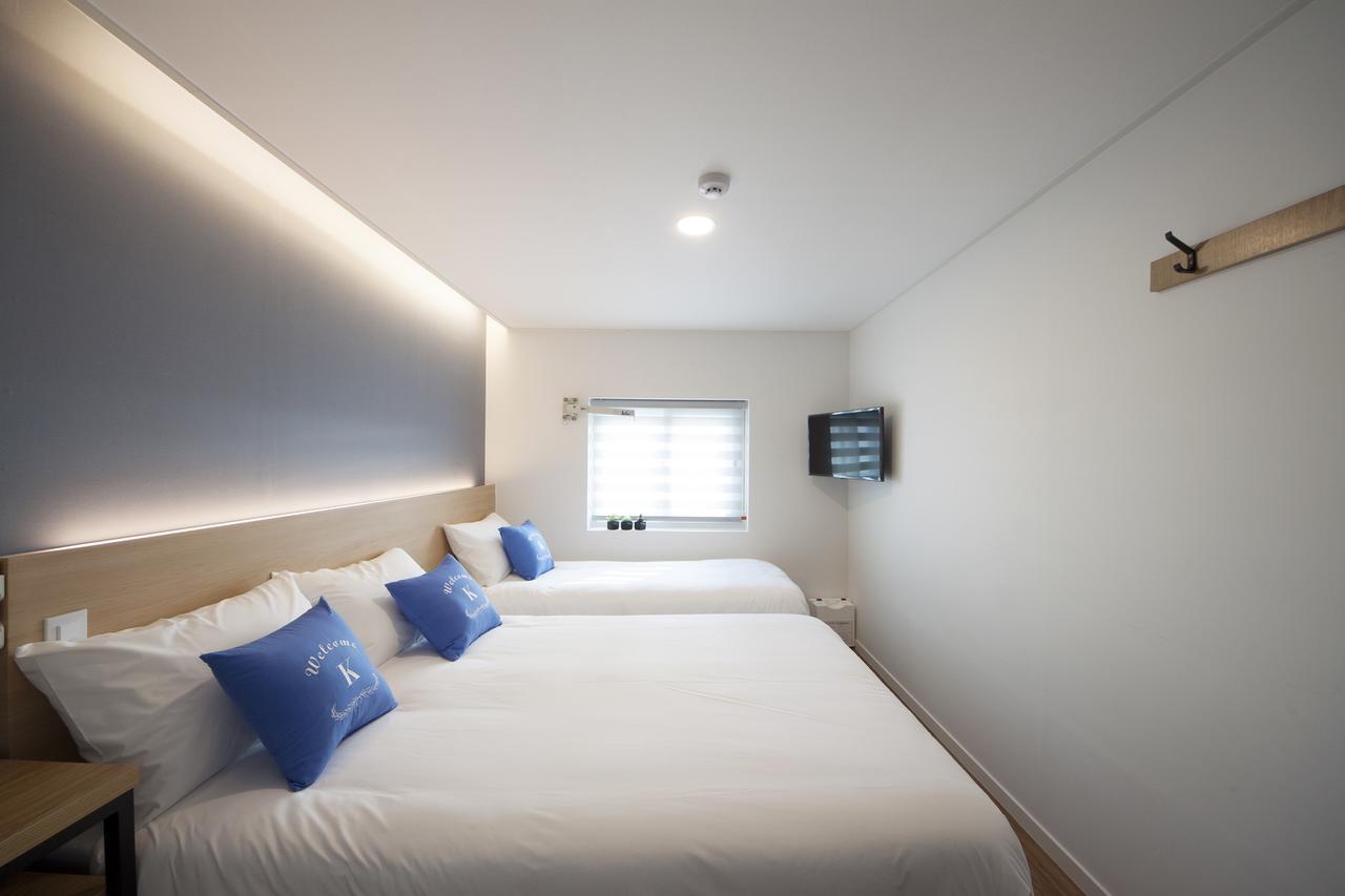 K-Guesthouse Haeundae 1 Busan Dış mekan fotoğraf
