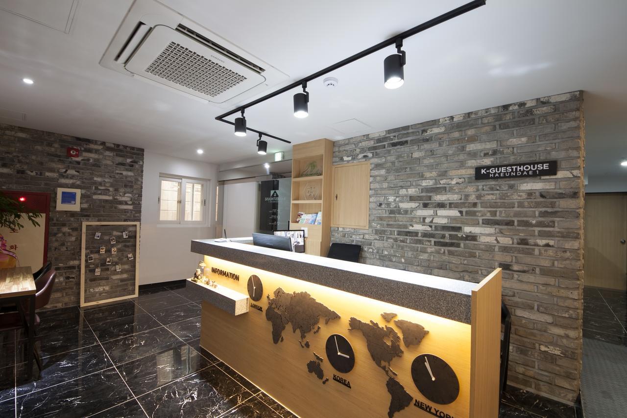K-Guesthouse Haeundae 1 Busan Dış mekan fotoğraf