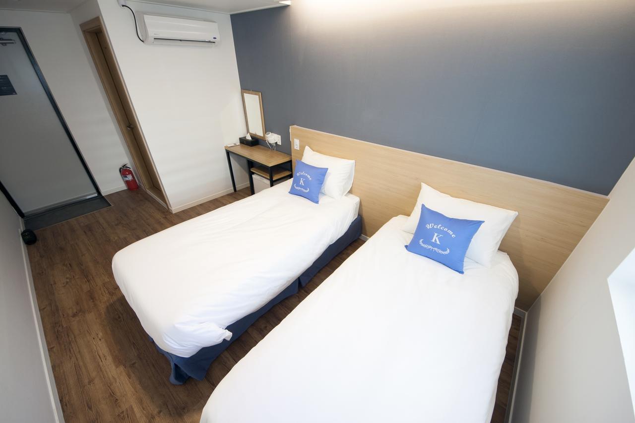 K-Guesthouse Haeundae 1 Busan Dış mekan fotoğraf