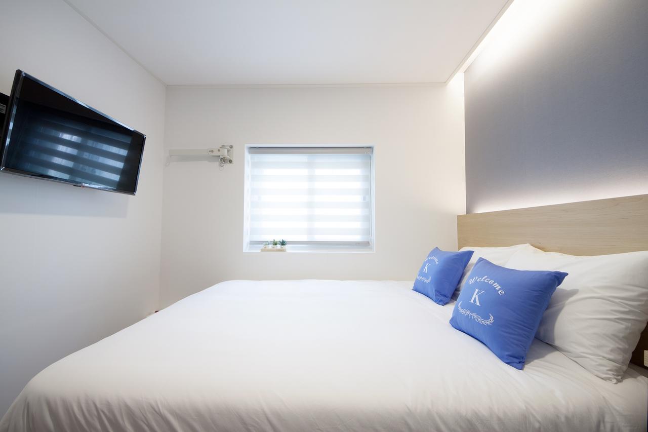 K-Guesthouse Haeundae 1 Busan Dış mekan fotoğraf