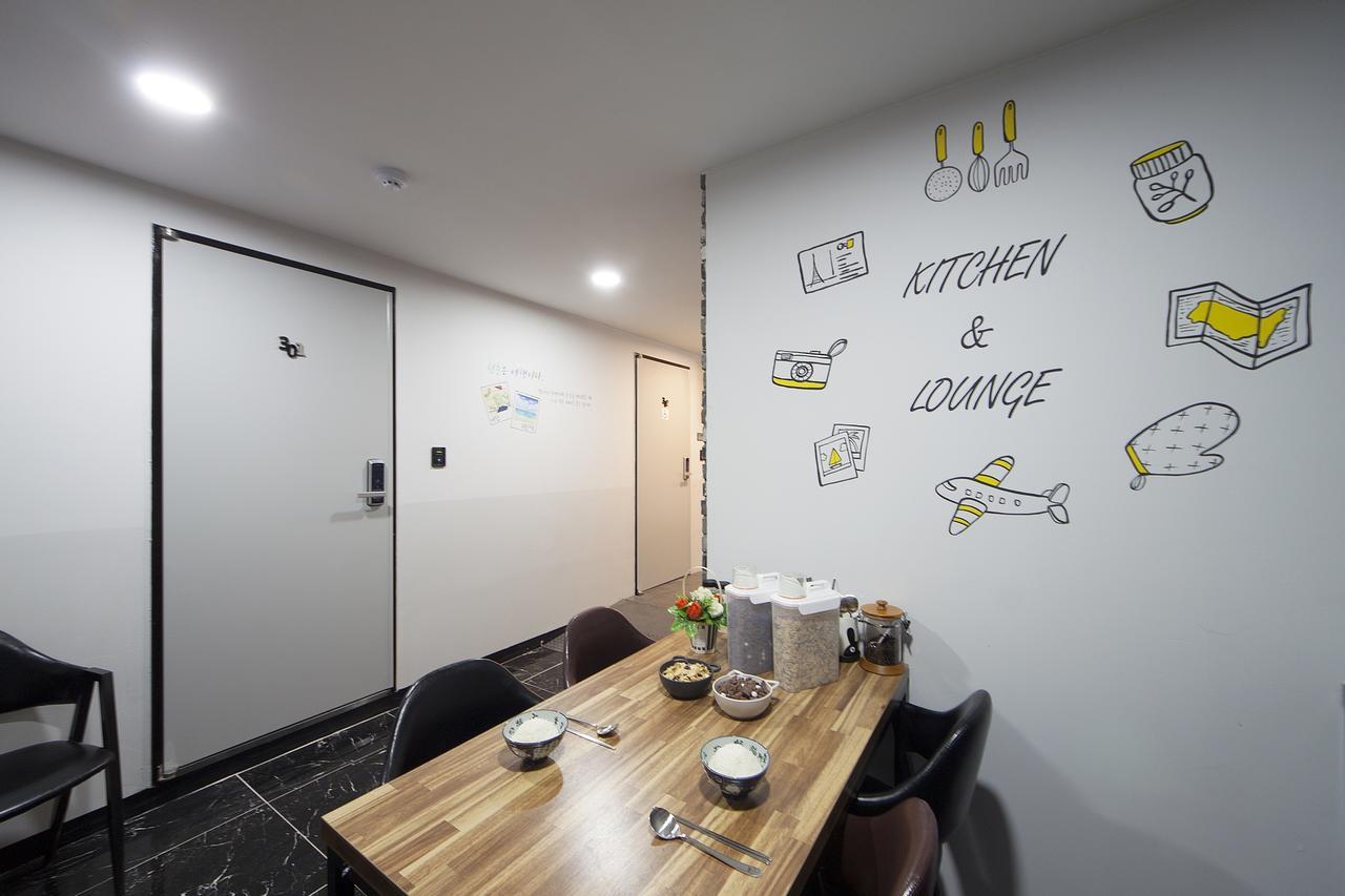 K-Guesthouse Haeundae 1 Busan Dış mekan fotoğraf