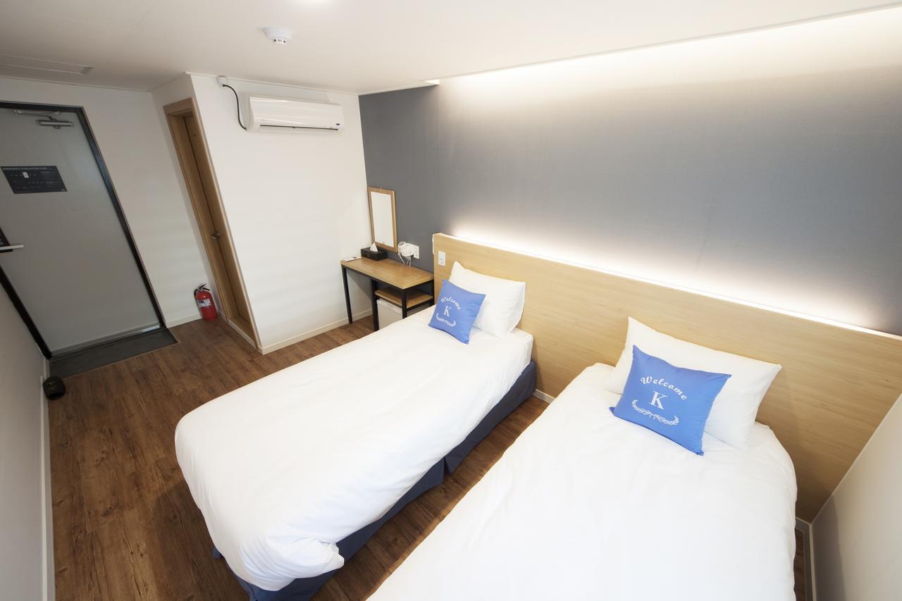 K-Guesthouse Haeundae 1 Busan Dış mekan fotoğraf