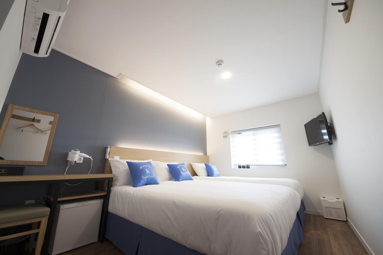 K-Guesthouse Haeundae 1 Busan Dış mekan fotoğraf