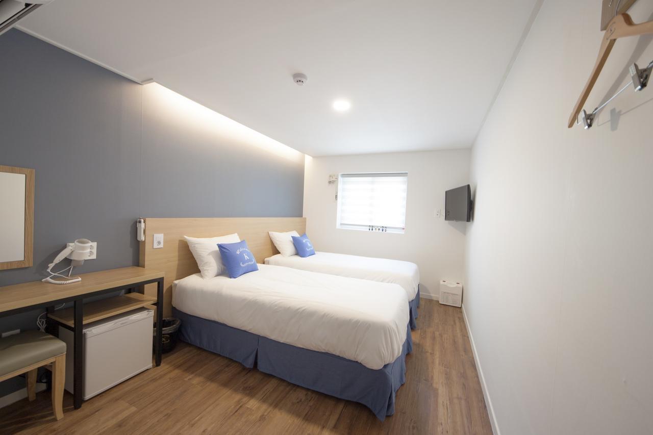K-Guesthouse Haeundae 1 Busan Dış mekan fotoğraf