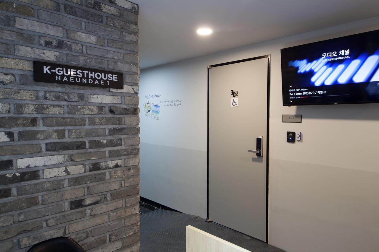 K-Guesthouse Haeundae 1 Busan Dış mekan fotoğraf
