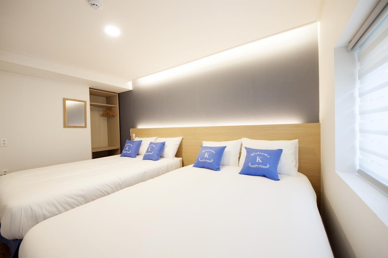 K-Guesthouse Haeundae 1 Busan Dış mekan fotoğraf