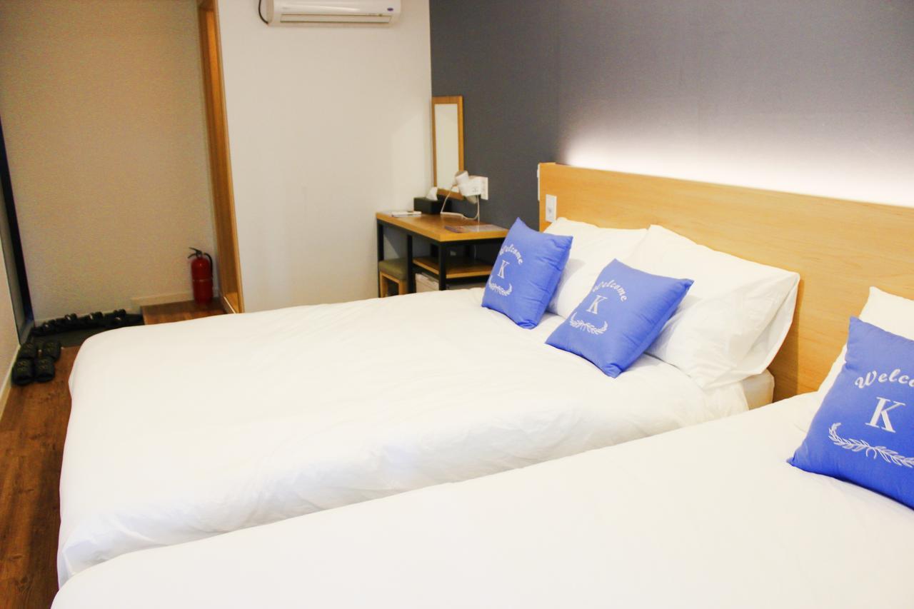 K-Guesthouse Haeundae 1 Busan Dış mekan fotoğraf