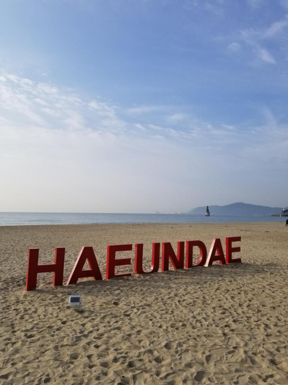 K-Guesthouse Haeundae 1 Busan Dış mekan fotoğraf
