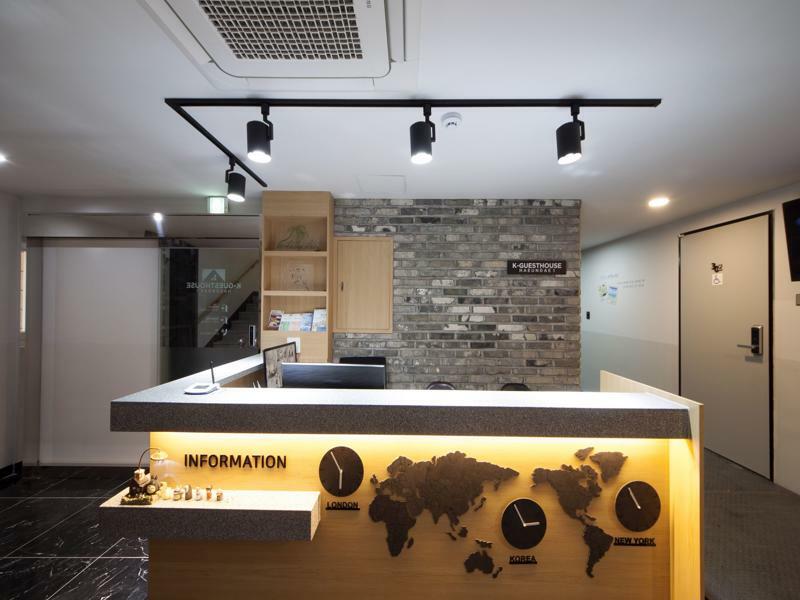 K-Guesthouse Haeundae 1 Busan Dış mekan fotoğraf