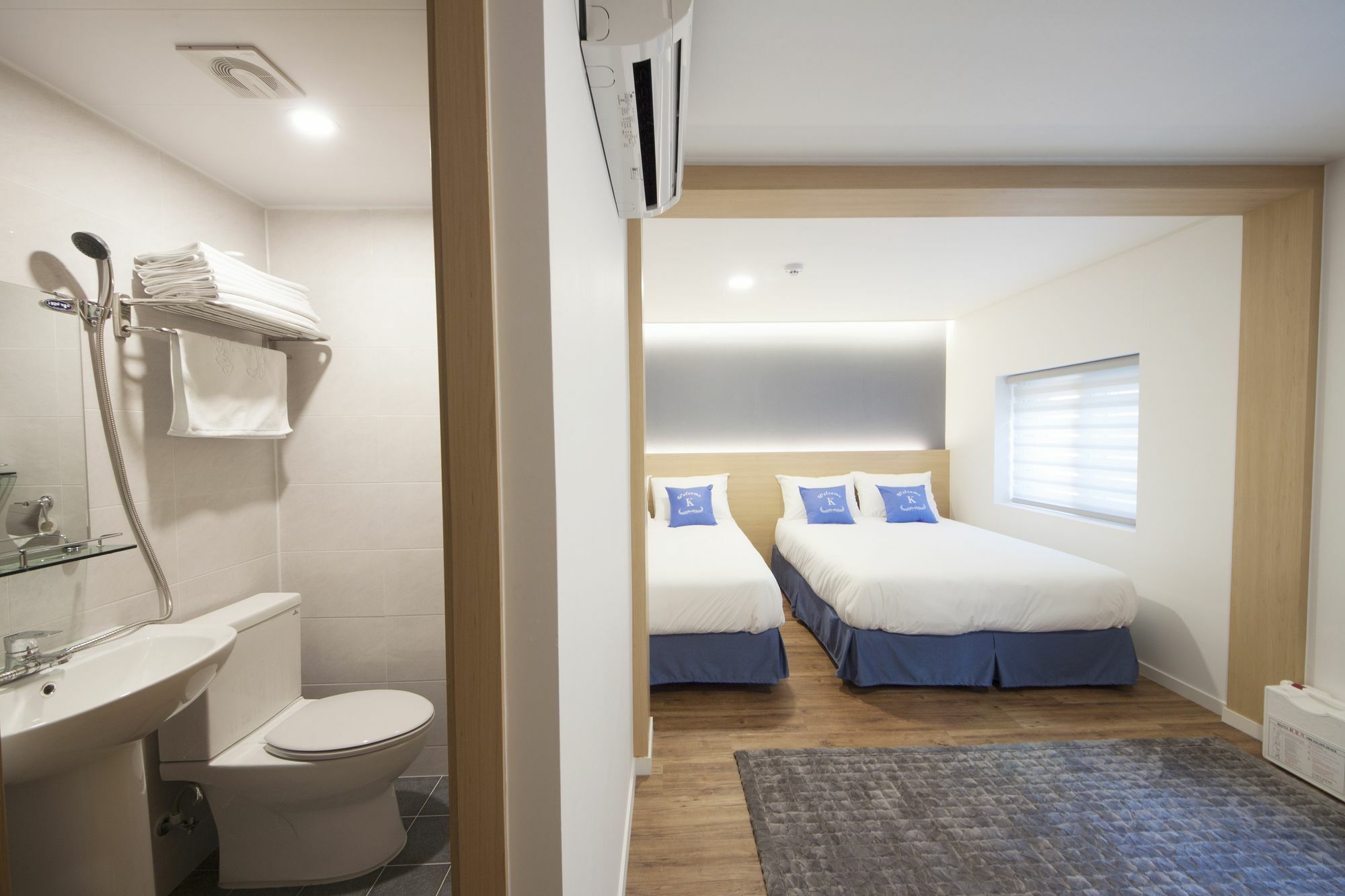 K-Guesthouse Haeundae 1 Busan Dış mekan fotoğraf