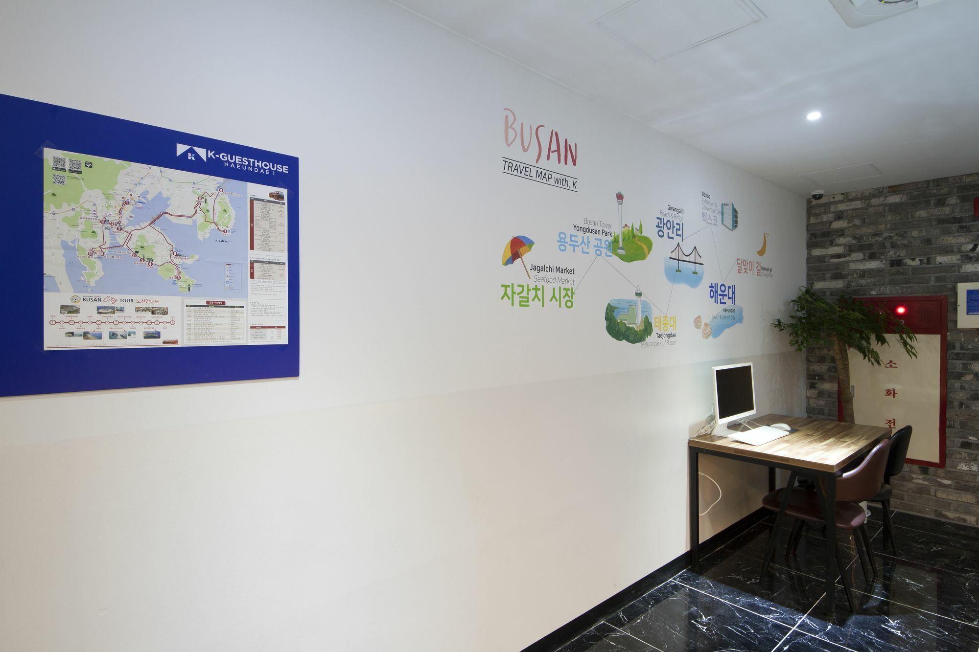 K-Guesthouse Haeundae 1 Busan Dış mekan fotoğraf